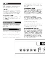 Preview for 2 page of Da-Lite LECTERN Instruction Book