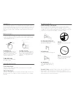 Preview for 2 page of Da-Lite Model B Instruction Book