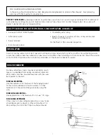 Предварительный просмотр 2 страницы Da-Lite Model B Operating Instructions