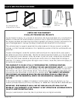 Предварительный просмотр 4 страницы Da-Lite Model B Operating Instructions