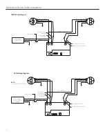 Предварительный просмотр 4 страницы Da-Lite Motorized Scenic Roller Screen Instruction Book