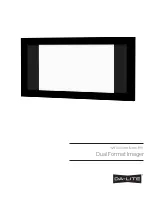 Preview for 1 page of Da-Lite Multi Format Imager Instruction Book