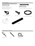 Preview for 2 page of Da-Lite Parallax Instruction Book