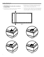 Preview for 4 page of Da-Lite Parallax Instruction Book