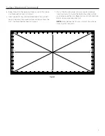 Preview for 5 page of Da-Lite Parallax Instruction Book
