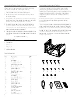 Preview for 2 page of Da-Lite Pivoting Da-Lift 26P Instruction Book