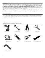 Preview for 2 page of Da-Lite Polacoat Da-Plex Semi-Rigid Instruction Book
