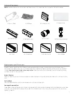 Предварительный просмотр 3 страницы Da-Lite Polacoat Da-Plex Semi-Rigid Instruction Book