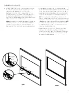 Предварительный просмотр 5 страницы Da-Lite Polacoat Da-Plex Semi-Rigid Instruction Book