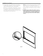 Preview for 6 page of Da-Lite Polacoat Flex Plex Instruction Book