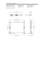 Preview for 4 page of Da-Lite Presenter P-40 Instruction Book