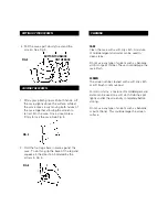 Preview for 3 page of Da-Lite Presenter P-50 Operating Instructions