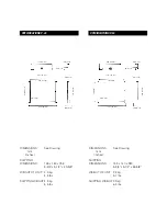 Preview for 4 page of Da-Lite Presenter P-50 Operating Instructions