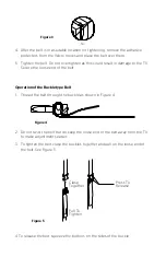 Preview for 3 page of Da-Lite Safety Belt A-552 Customer Instruction Booklet