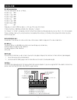 Предварительный просмотр 4 страницы Da-Lite SCB-100 Installation And Operating Instructions