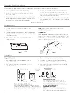 Preview for 2 page of Da-Lite Senior Electrol Instruction Book
