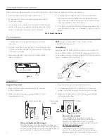 Предварительный просмотр 2 страницы Da-Lite Senior Electrol Instruction Book