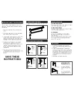 Preview for 2 page of Da-Lite SLIMLINE ELECTROL Operating Instructions