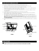 Предварительный просмотр 3 страницы Da-Lite Tensioned Advantage Deluxe Electrol Instruction Book