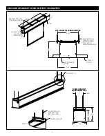 Preview for 7 page of Da-Lite Tensioned Advantage Deluxe Electrol Instruction Book