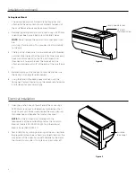 Preview for 4 page of Da-Lite TENSIONED CONTOUR ELECTROL Instruction Book