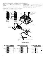 Preview for 6 page of Da-Lite TENSIONED CONTOUR ELECTROL Instruction Book