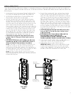 Preview for 9 page of Da-Lite TENSIONED CONTOUR ELECTROL Instruction Book