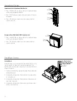 Предварительный просмотр 10 страницы Da-Lite TENSIONED CONTOUR ELECTROL Instruction Book