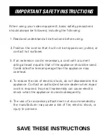 Preview for 2 page of Da-Lite TENSIONED CONTOUR ELECTROL Instruction Manual