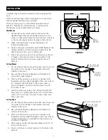 Preview for 3 page of Da-Lite TENSIONED CONTOUR ELECTROL Instruction Manual