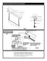 Предварительный просмотр 3 страницы Da-Lite TENSIONED COSMOPOLITAN ELECTROL Instruction Book