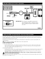 Предварительный просмотр 5 страницы Da-Lite TENSIONED COSMOPOLITAN ELECTROL Instruction Book