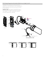 Предварительный просмотр 4 страницы Da-Lite Tensioned Cosmopolitan Electrol Instruction Book