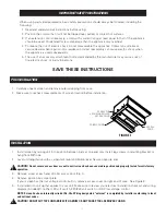 Preview for 2 page of Da-Lite TENSIONED DIRECTOR ELECTROL Instruction Book