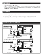 Preview for 4 page of Da-Lite TENSIONED DIRECTOR ELECTROL Instruction Book