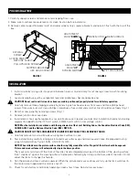 Preview for 3 page of Da-Lite TENSIONED DUAL MASKING ELECTROL Instruction Book