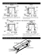 Предварительный просмотр 6 страницы Da-Lite TENSIONED DUAL MASKING ELECTROL Instruction Book