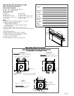 Preview for 2 page of Da-Lite TENSIONED EXECUTIVE ELECTROL Specification