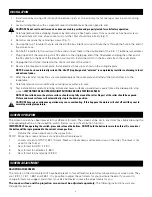 Preview for 3 page of Da-Lite TENSIONED HORIZON ELECTROL Instruction Book