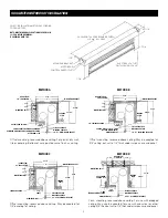 Предварительный просмотр 6 страницы Da-Lite TENSIONED HORIZON ELECTROL Instruction Book