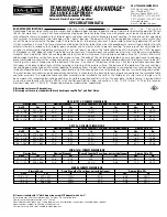 Da-Lite Tensioned large advantage deluxe electrol Specification preview