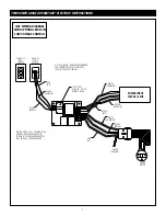 Предварительный просмотр 6 страницы Da-Lite TENSIONED LARGE ADVANTAGE ELECTROL Instruction Book