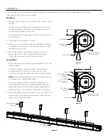 Preview for 3 page of Da-Lite TENSIONED LARGE COSMOPOLITAN ELECTROL Instruction Book