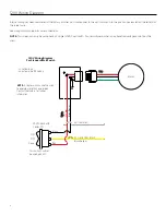 Preview for 4 page of Da-Lite TENSIONED LARGE COSMOPOLITAN ELECTROL Instruction Book