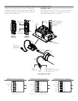 Предварительный просмотр 5 страницы Da-Lite TENSIONED LARGE COSMOPOLITAN ELECTROL Instruction Book