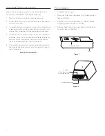 Preview for 2 page of Da-Lite Tensioned Professional Electrol Instruction Book