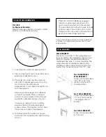 Preview for 2 page of Da-Lite TILT-LOCK Installation & Operating Instructions