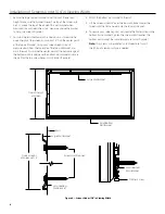 Preview for 6 page of Da-Lite UTB Contour Instruction Book