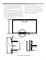 Предварительный просмотр 7 страницы Da-Lite UTB Contour Instruction Book