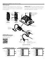 Предварительный просмотр 5 страницы Da-Lite Viewshare tensioned Advantage Electrol Instruction Book